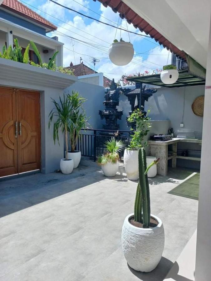 Villa Temple Canggu Eksteriør bilde